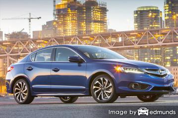 Insurance quote for Acura ILX in Miami