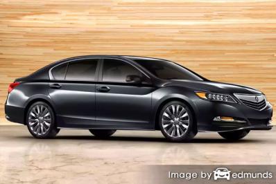 Insurance quote for Acura RLX in Miami