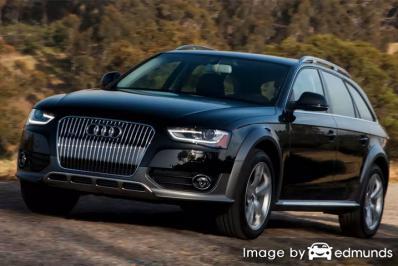 Insurance quote for Audi Allroad in Miami