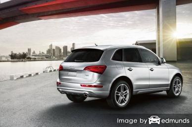 Insurance rates Audi Q5 in Miami