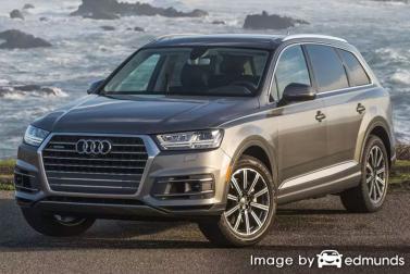 Insurance rates Audi Q7 in Miami