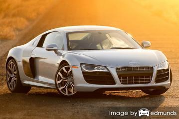 Insurance rates Audi R8 in Miami