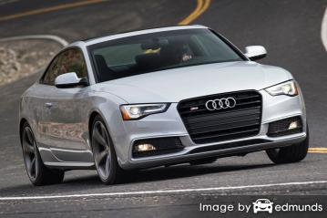 Insurance quote for Audi S5 in Miami