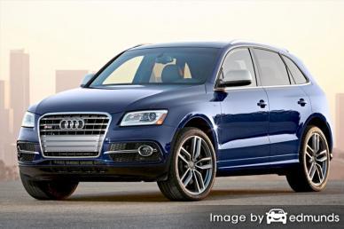 Insurance rates Audi SQ5 in Miami