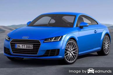 Insurance rates Audi TTS in Miami