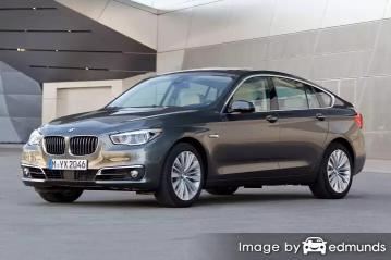 Insurance rates BMW 535i in Miami