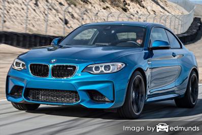 Insurance quote for BMW M2 in Miami