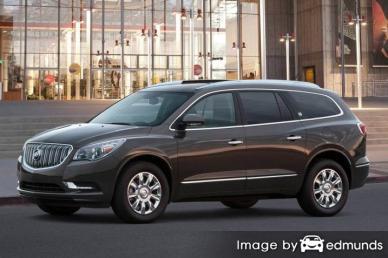 Insurance rates Buick Enclave in Miami