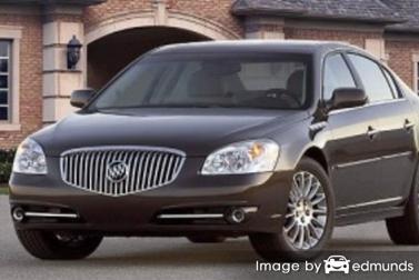 Insurance rates Buick Lucerne in Miami