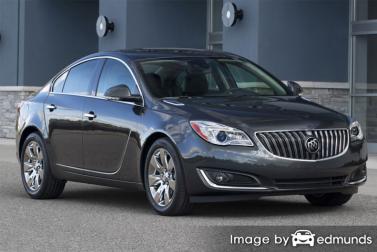 Insurance rates Buick Regal in Miami