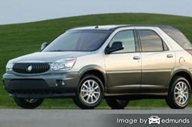 Insurance rates Buick Rendezvous in Miami