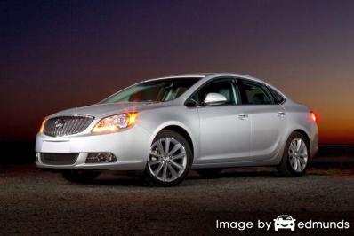 Insurance rates Buick Verano in Miami