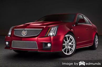 Insurance quote for Cadillac CTS-V in Miami