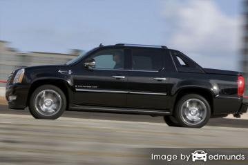 Discount Cadillac Escalade EXT insurance