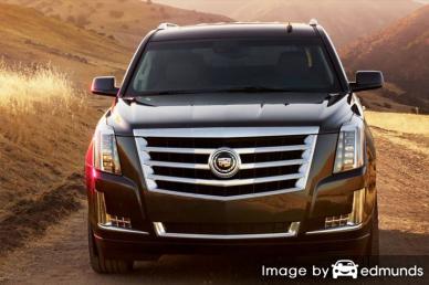 Insurance rates Cadillac Escalade in Miami