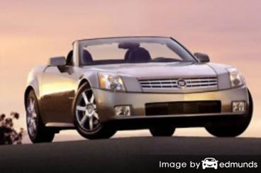 Insurance rates Cadillac XLR in Miami