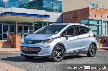 Insurance for Chevy Bolt