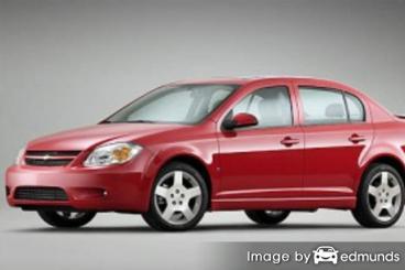 Insurance rates Chevy Cobalt in Miami