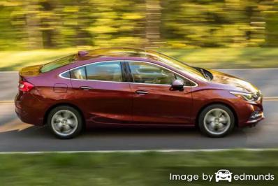 Insurance rates Chevy Cruze in Miami