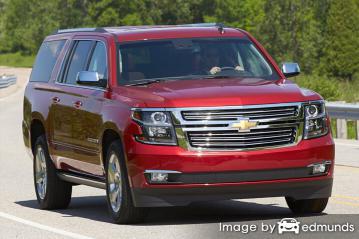 Insurance rates Chevy Suburban in Miami