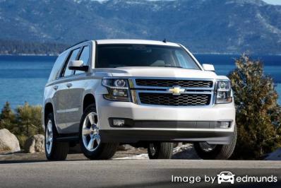 Insurance rates Chevy Tahoe in Miami