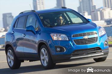 Insurance quote for Chevy Trax in Miami