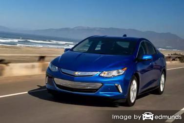 Insurance rates Chevy Volt in Miami