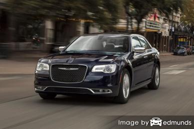 Insurance rates Chrysler 300 in Miami