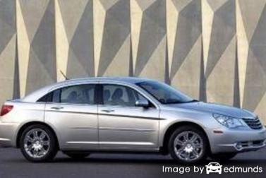 Discount Chrysler Sebring insurance