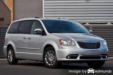 Insurance rates Chrysler Town and Country in Miami
