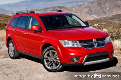 Insurance rates Dodge Journey in Miami