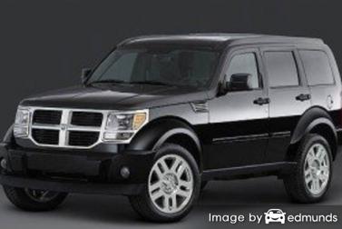 Insurance quote for Dodge Nitro in Miami