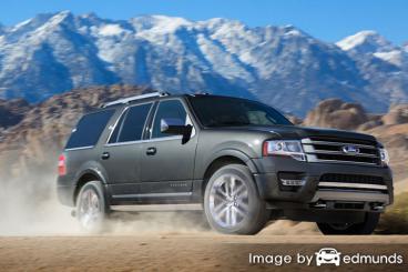Insurance rates Ford Expedition in Miami
