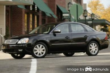 Insurance rates Ford Five Hundred in Miami