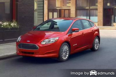 Insurance quote for Ford Focus in Miami