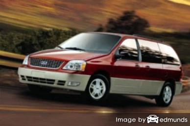 Insurance rates Ford Freestar in Miami