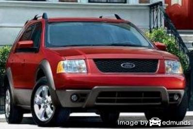 Insurance rates Ford Freestyle in Miami