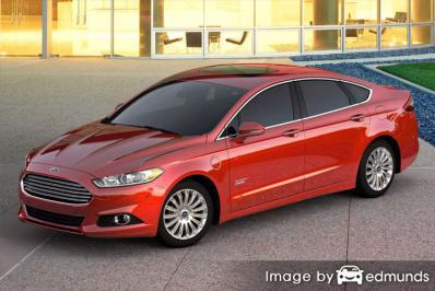 Insurance quote for Ford Fusion Energi in Miami