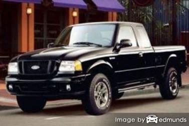 Insurance quote for Ford Ranger in Miami