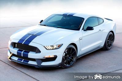 Insurance quote for Ford Shelby GT350 in Miami