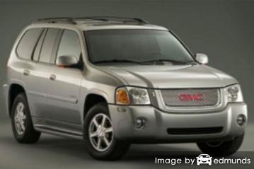 Insurance quote for GMC Envoy in Miami