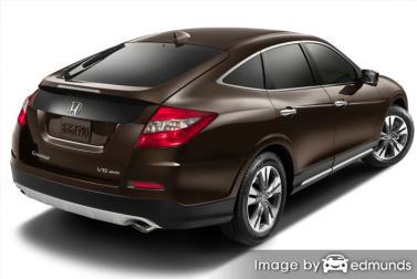 Insurance rates Honda Accord Crosstour in Miami