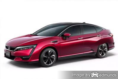 Insurance quote for Honda Clarity in Miami