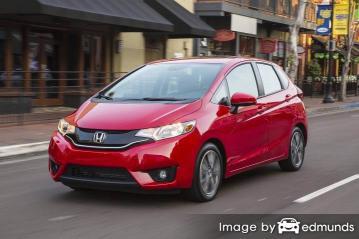 Insurance rates Honda Fit in Miami