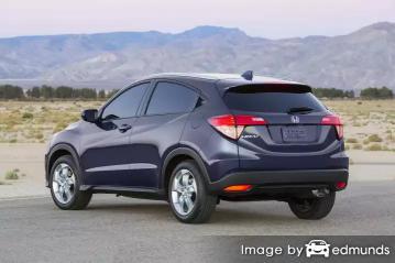 Insurance quote for Honda HR-V in Miami