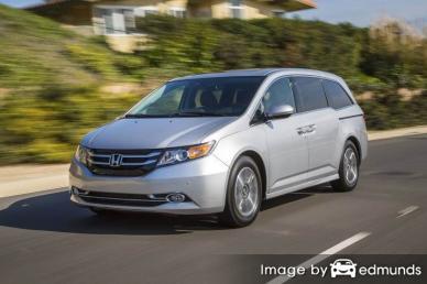 Insurance rates Honda Odyssey in Miami