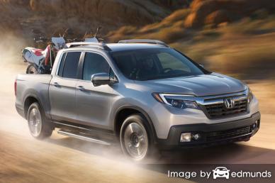 Insurance quote for Honda Ridgeline in Miami