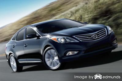 Insurance quote for Hyundai Azera in Miami