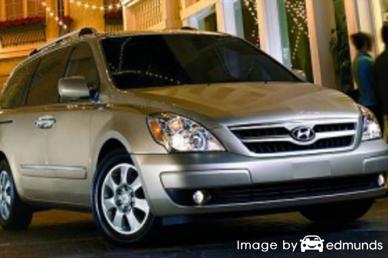 Insurance rates Hyundai Entourage in Miami
