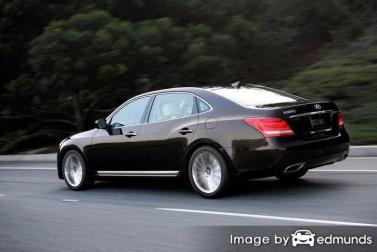 Insurance quote for Hyundai Equus in Miami